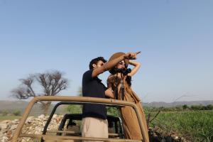 Επισκέπτες που μένουν στο Neem Sarai Sariska