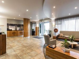 Η κουζίνα ή μικρή κουζίνα στο Peppers Seaport Launceston