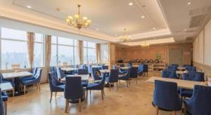 Posezení v ubytování Vienna Hotel Yunnan Qujin High-Speed Railway Station Wuguan 1st Middle School