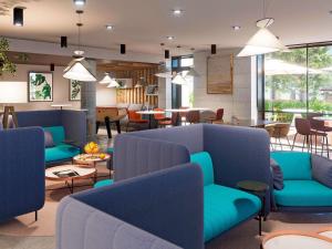 Posezení v ubytování ibis Styles Bezons Paris La Défense