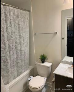 Koupelna v ubytování xto