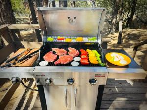 Εγκαταστάσεις μπάρμπεκιου για όλους τους επισκέπτες της παραθεριστικής κατοικίας +38 φωτογραφίες