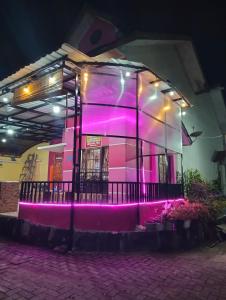 Bygningen som lejligheden ligger i