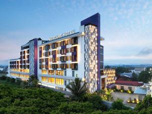 Una representación del hotel emblemático en Mercure Berau, en Tanjungredep