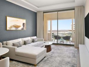 Istumisnurk majutusasutuses Mövenpick Hotel Waad Al Shamal