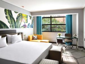 Posezení v ubytování Novotel Nairobi Westlands + 137 fotografií