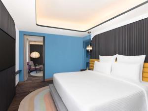 Postel nebo postele na pokoji v ubytování Novotel Goa Panjim + 59 fotografií