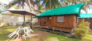 Zahrada ubytování Joyful Paradise Beach Resort