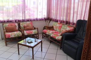 Posezení v ubytování Hotel Villa Cecilia
