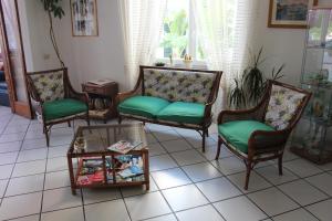 Posezení v ubytování Hotel Villa Cecilia