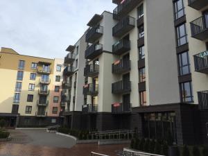 Το κτήριο όπου στεγάζεται  το διαμέρισμα