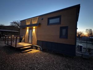 Hoone, kus puhkemaja asub