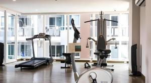 Spordikeskus ja/või sportimisvõimalused majutusasutuses The Violin - Sriracha