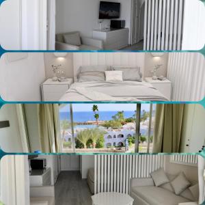 Χώρος καθιστικού στο Domina Coral Bay Salt Lake