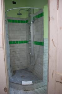 Koupelna v ubytování Hotel Agorà