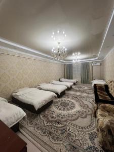 Ένα ή περισσότερα κρεβάτια σε δωμάτιο στο Adventure Guest House