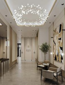 Istumisnurk majutusasutuses Dauletti Qalashyq