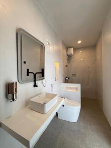 Ένα μπάνιο στο Pinggan Mountain View Batur