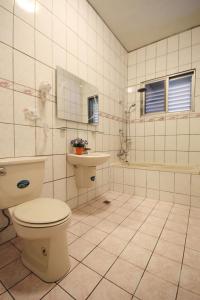 Ένα μπάνιο στο 法頌休閒民宿