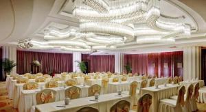 Restaurace v ubytování Fuyang International Trade Centre Hotel + 267 fotografií