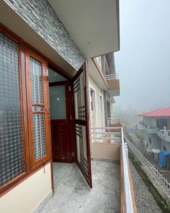 El edificio en el que está el hotel