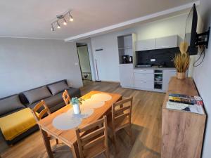 Køkken eller tekøkken på ApartHotel8