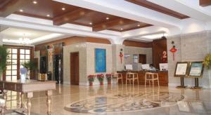 Vstupní hala nebo recepce v ubytování Kingreal seaview resort sanya + 234 fotografií