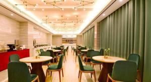 Χώρος καθιστικού στο Kyriad Marvelous Hotel Yiyang Xiufeng Park