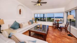 Posezení v ubytování Rancho Las Cruces