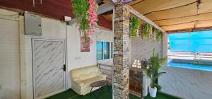 Un balcón o terraza en VENTURA Boutique Residence