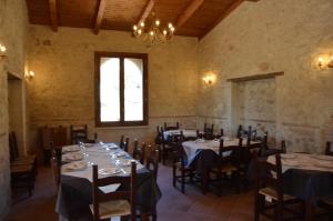 Εστιατόριο ή άλλο μέρος για φαγητό στο Azienda Agrituristica Caridà