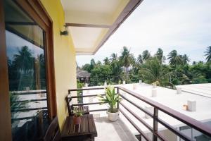 Balkón nebo terasa v ubytování Point 303 Resort