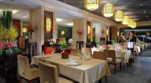 Restaurace v ubytování New Century Grand Hotel Zhuji Yaojiang