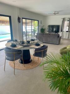 Χώρος καθιστικού στο Villa l'Aurora +10 φωτογραφίες