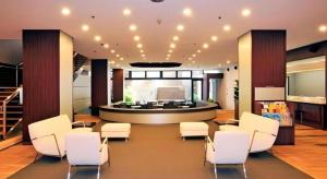 Μια τηλεόραση ή/και κέντρο ψυχαγωγίας στο Daini Fuji Hotel