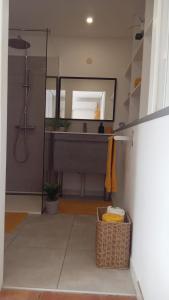 Koupelna v ubytování Lagon privé du Diamant + 50 fotografií