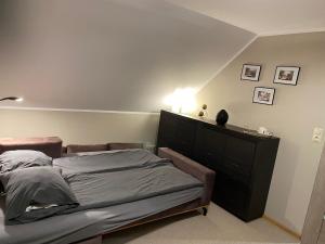 Voodi või voodid majutusasutuse Wakacyjny dom na Kaszubach ,jeziora i lasy. toas +19 fotot