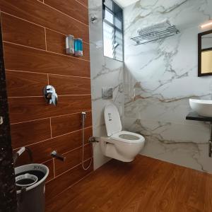 Ένα μπάνιο στο Hotel Arena Inn