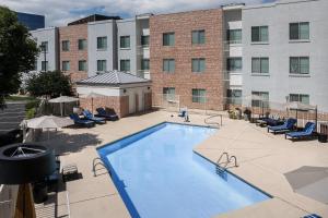 Πισίνα στο ή κοντά στο Hampton Inn & Suites Denver Tech Center