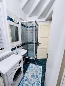 Koupelna v ubytování Vila Zdenka