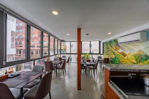 O zonă de relaxare la A25 Hotel - 14 Hồ Huấn Nghiệp +28 fotografii