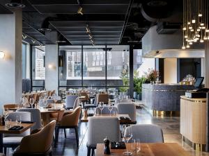 Χώρος καθιστικού στο Novotel Melbourne South Wharf