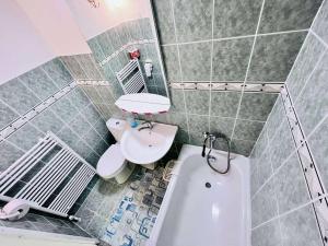 Koupelna v ubytování Vila Zdenka