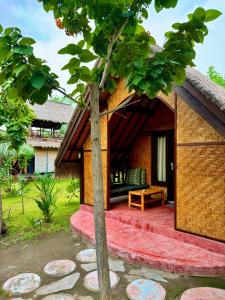 Zahrada ubytování Kampung Meno Bungalows