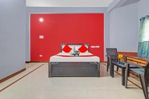 Ένα ή περισσότερα κρεβάτια σε δωμάτιο στο Hotel O FOURTEEN +19 φωτογραφίες