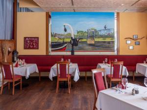 Εστιατόριο ή άλλο μέρος για φαγητό στο Mercure Hotel Plaza Magdeburg