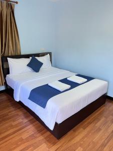 Postel nebo postele na pokoji v ubytování Koh Yao unnrak Resort