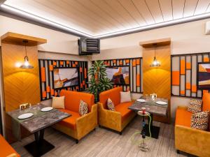 Χώρος καθιστικού στο ibis Styles Istanbul Bomonti