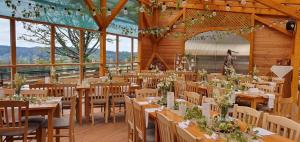 Restaurace v ubytování BERNOV Zátiší