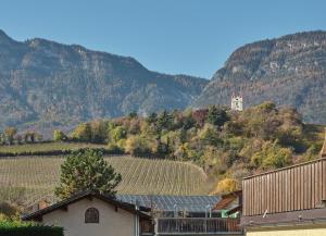 Nespecifikovaný výhled na hory nebo výhled na hory při pohledu z apartmánu